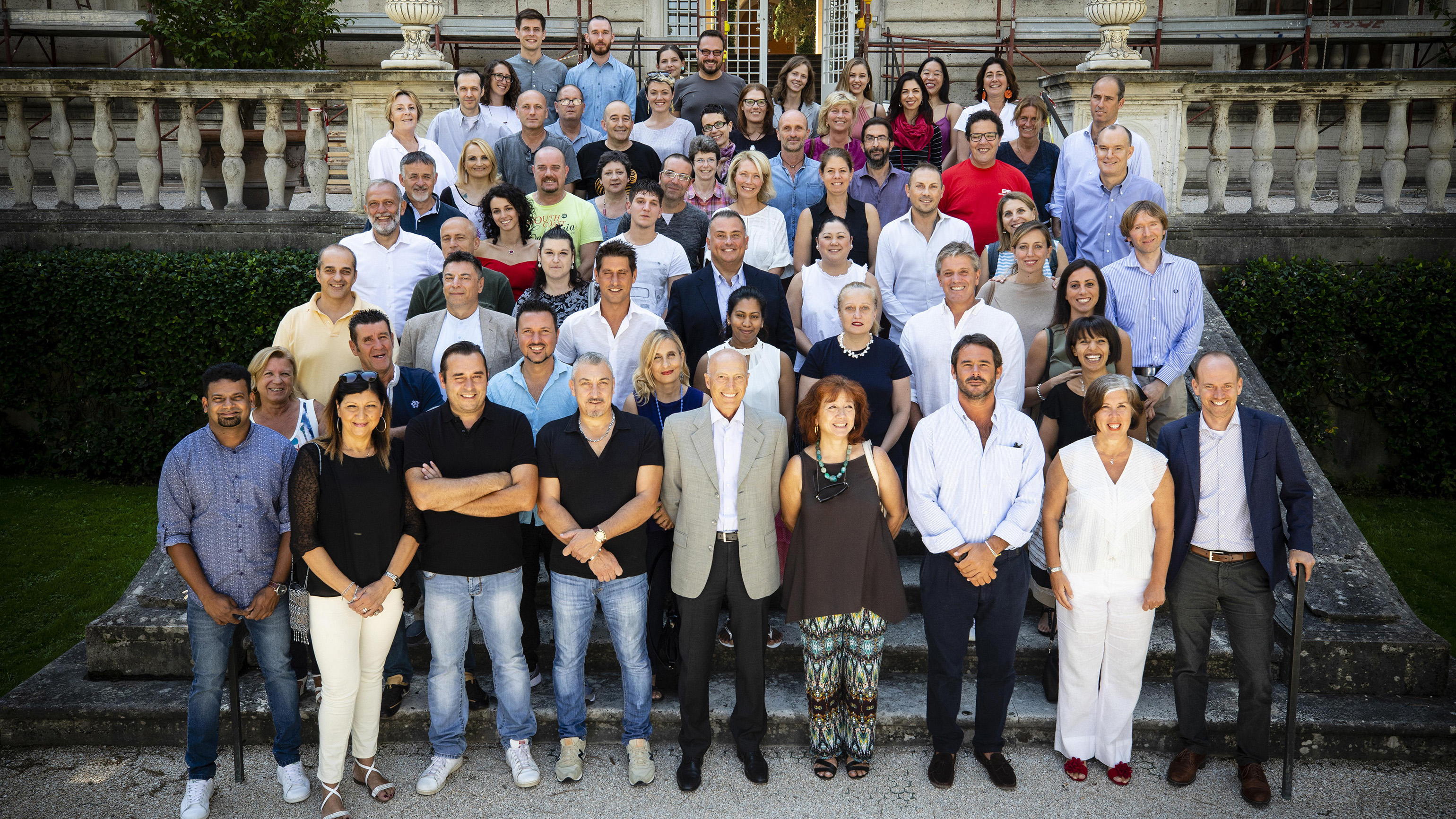 About - Rome Staff