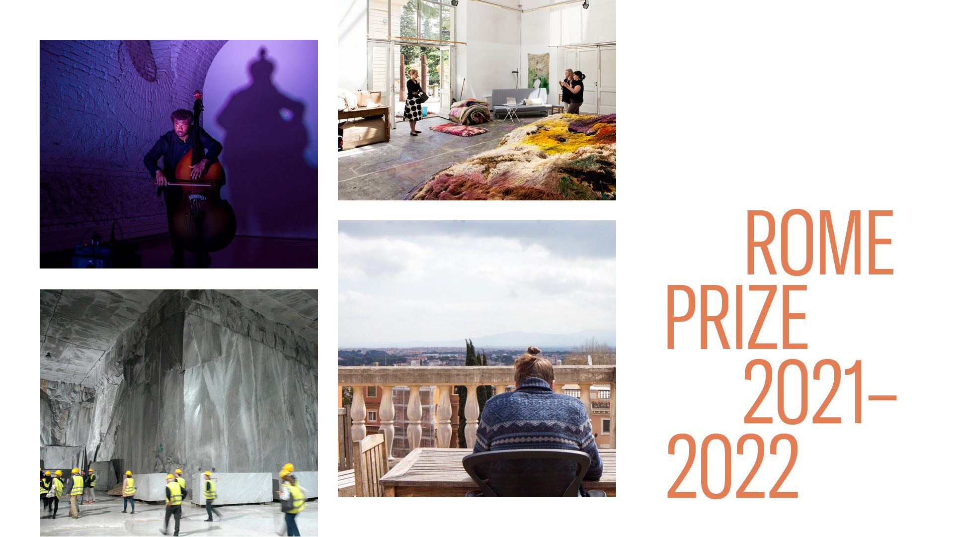 Apply - Rome Prize - FAQ - 2021 Competition