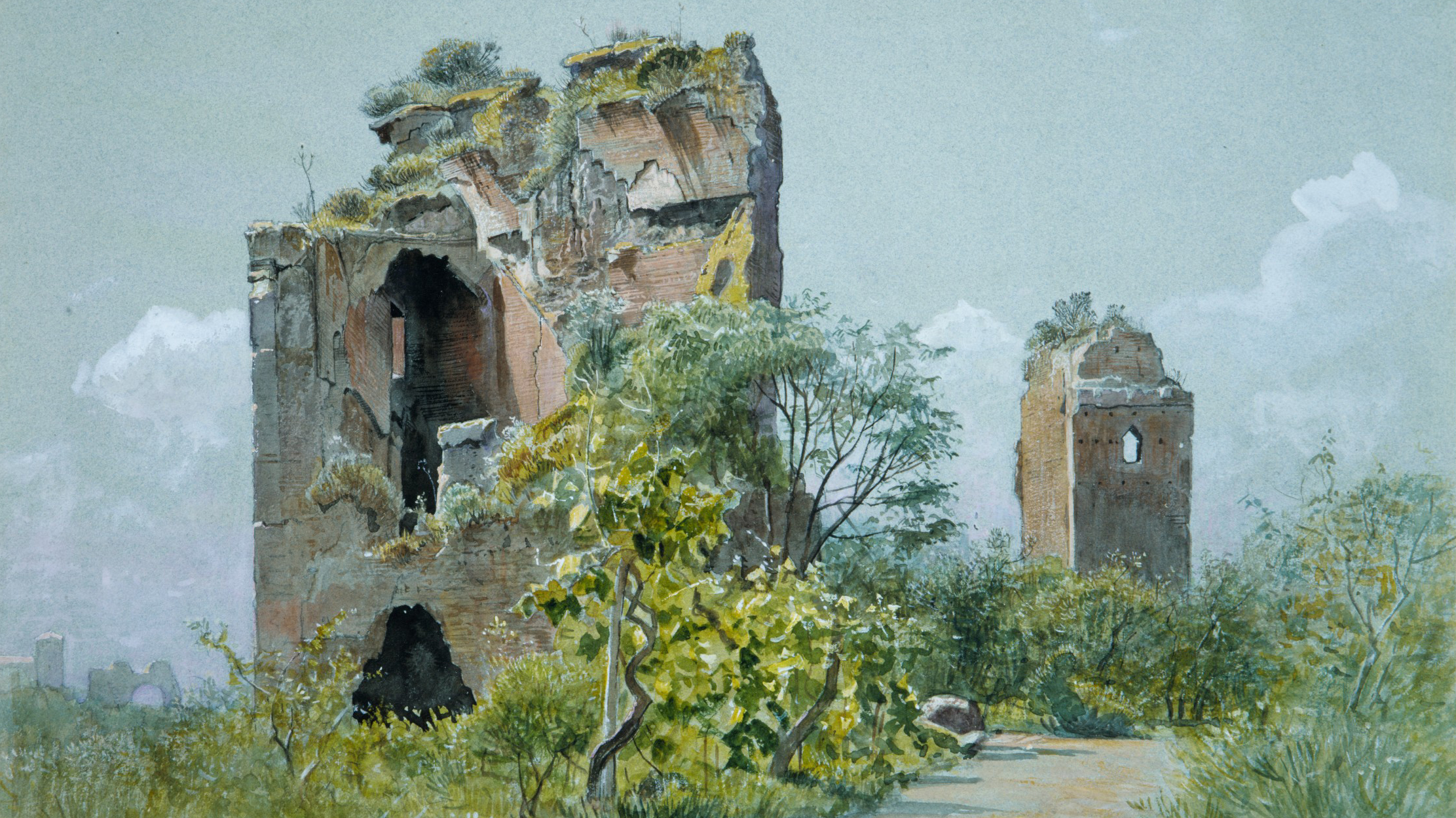 Apply - Terra Foundation Affiliated Fellowship in Rome