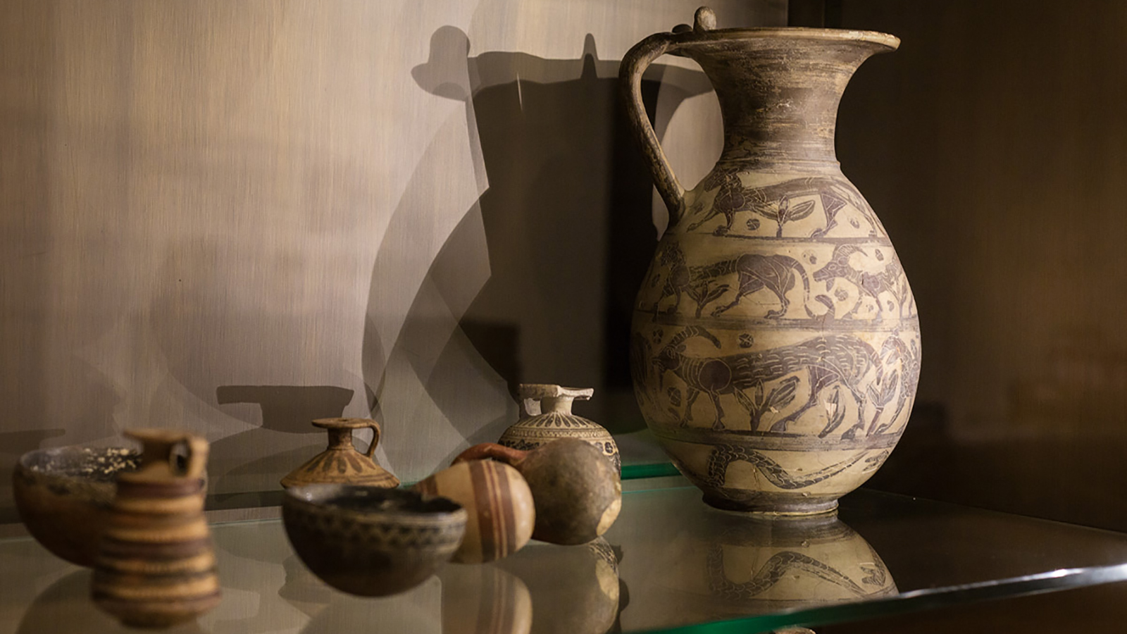 Archaeological Study Collection Vessels