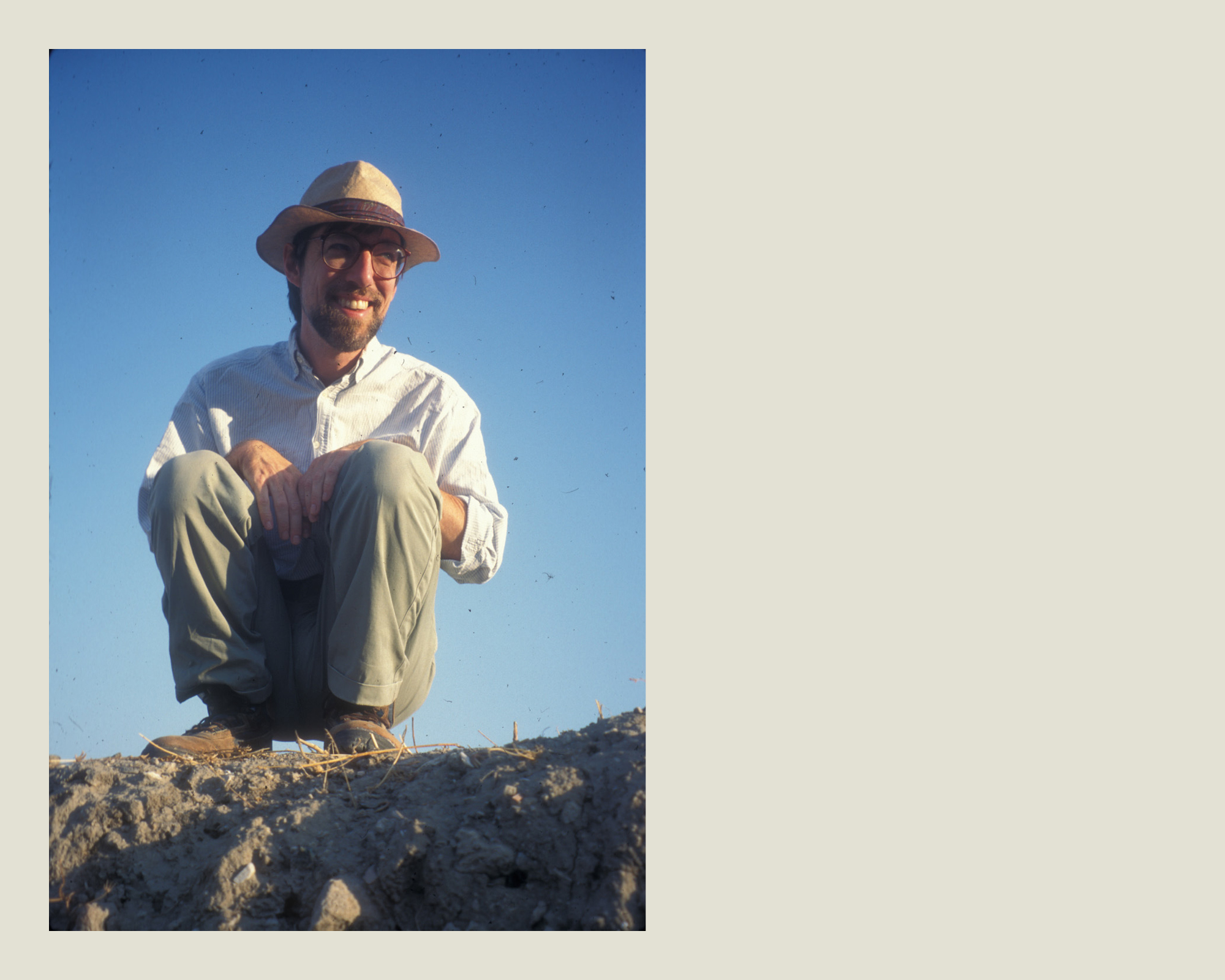C. Brian Rose in the field