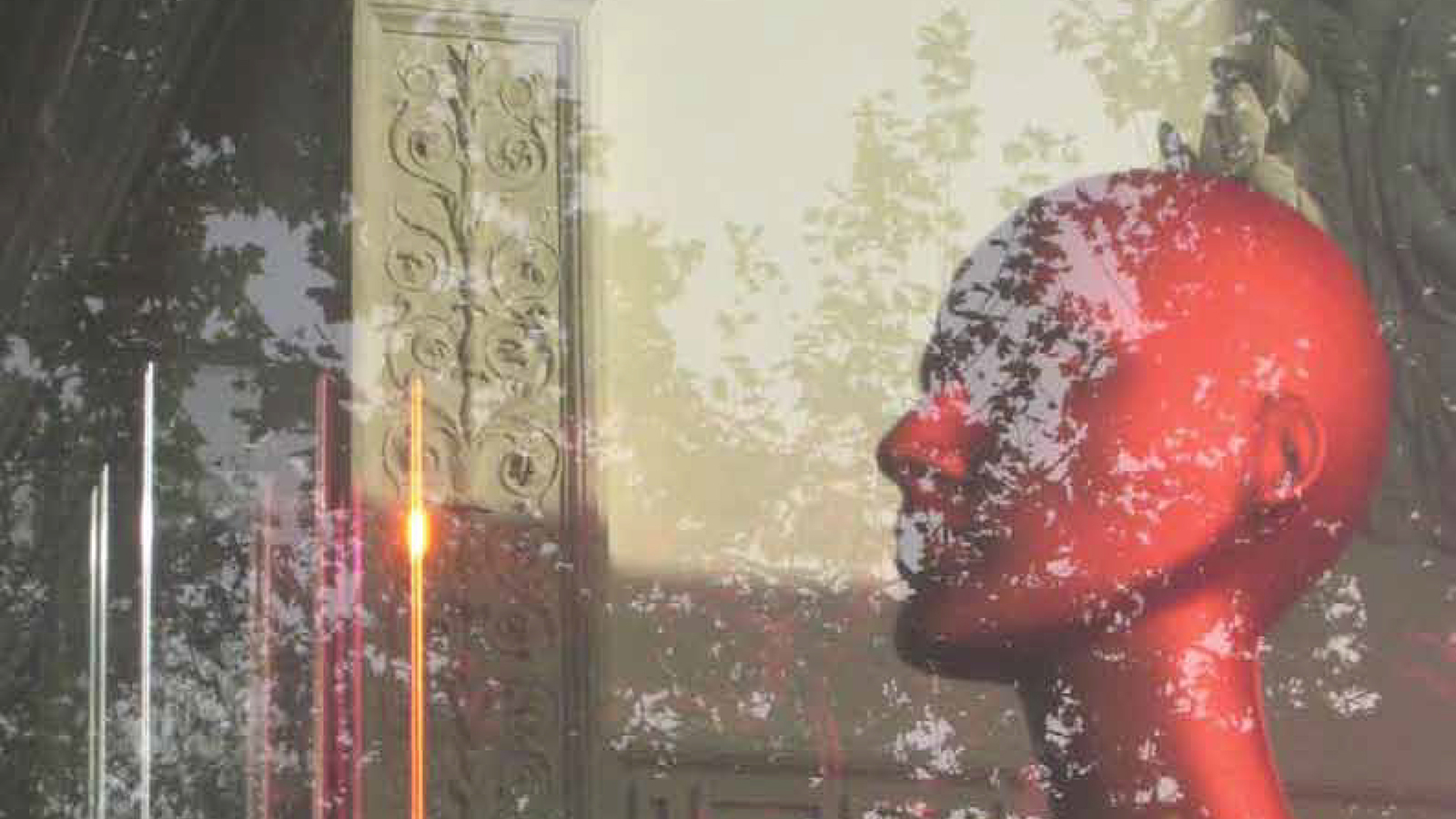 Detail of the cover of the Fall 2009 issue of Society of Fellows News