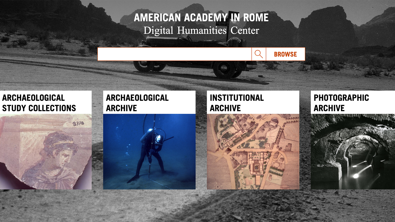 Research - Digital Humanities Center screenshot of the homepage of the Digital Humanities Center
