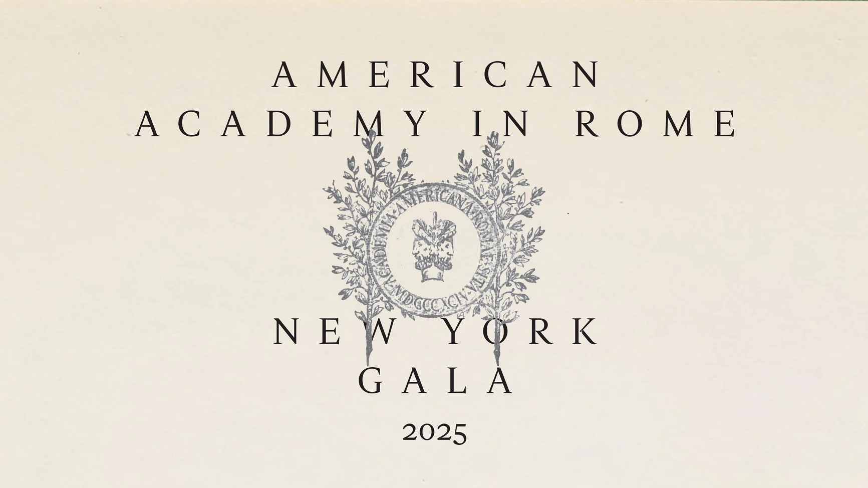 2025 New York Gala sigil 2025 New York Gala sigil