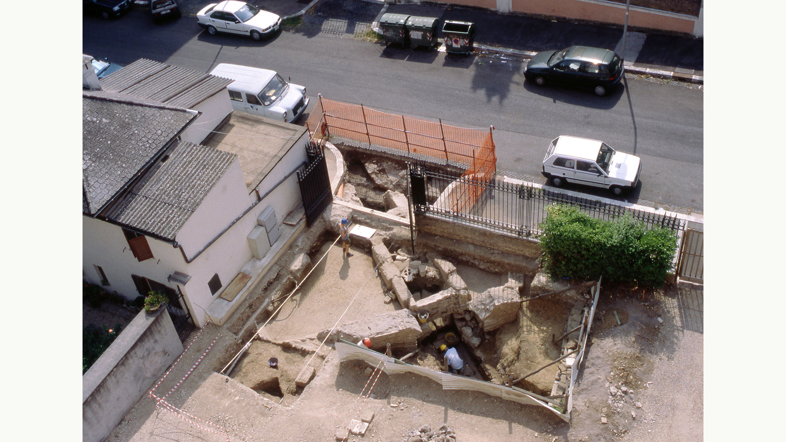 Andrew Wilson - The Water-mills on the Janiculum and the Gothic Siege of Rome