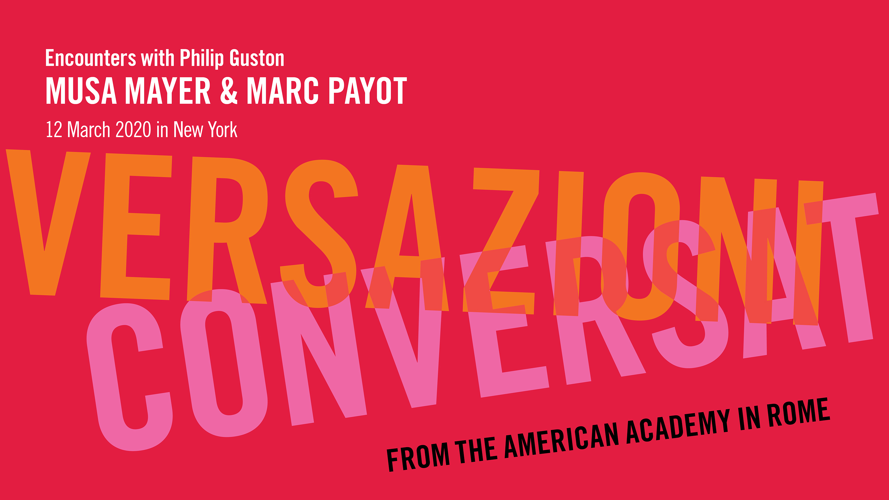 Conversations - Encounters with Philip Guston