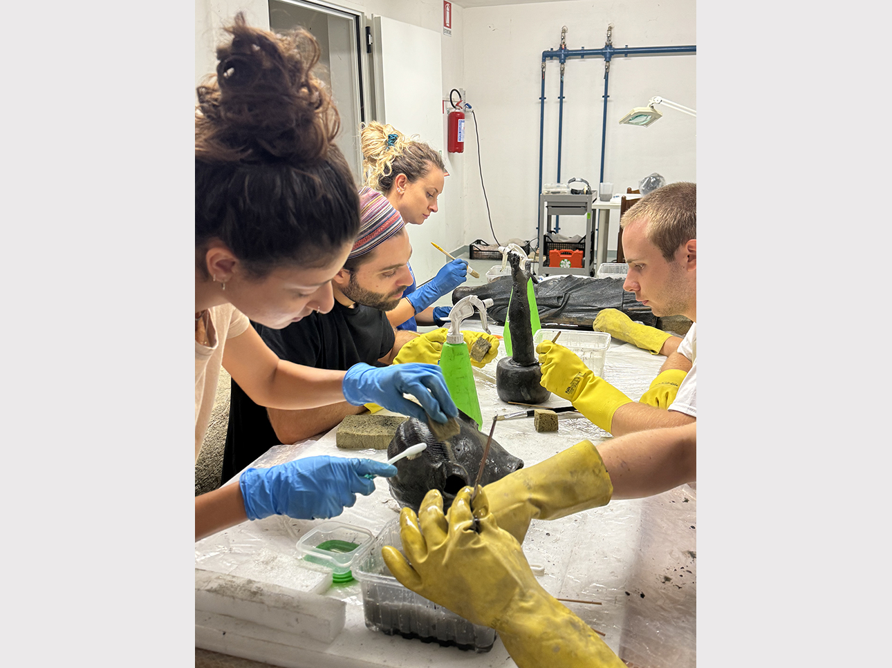 SABAP-SI, Comune di San Casciano dei Bagni, Università per Stranieri di Siena SABAP-SI, Comune di San Casciano dei Bagni, Università per Stranieri di Siena