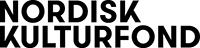 Corporate wordmark consisting of the words Nordisk Kulturfond