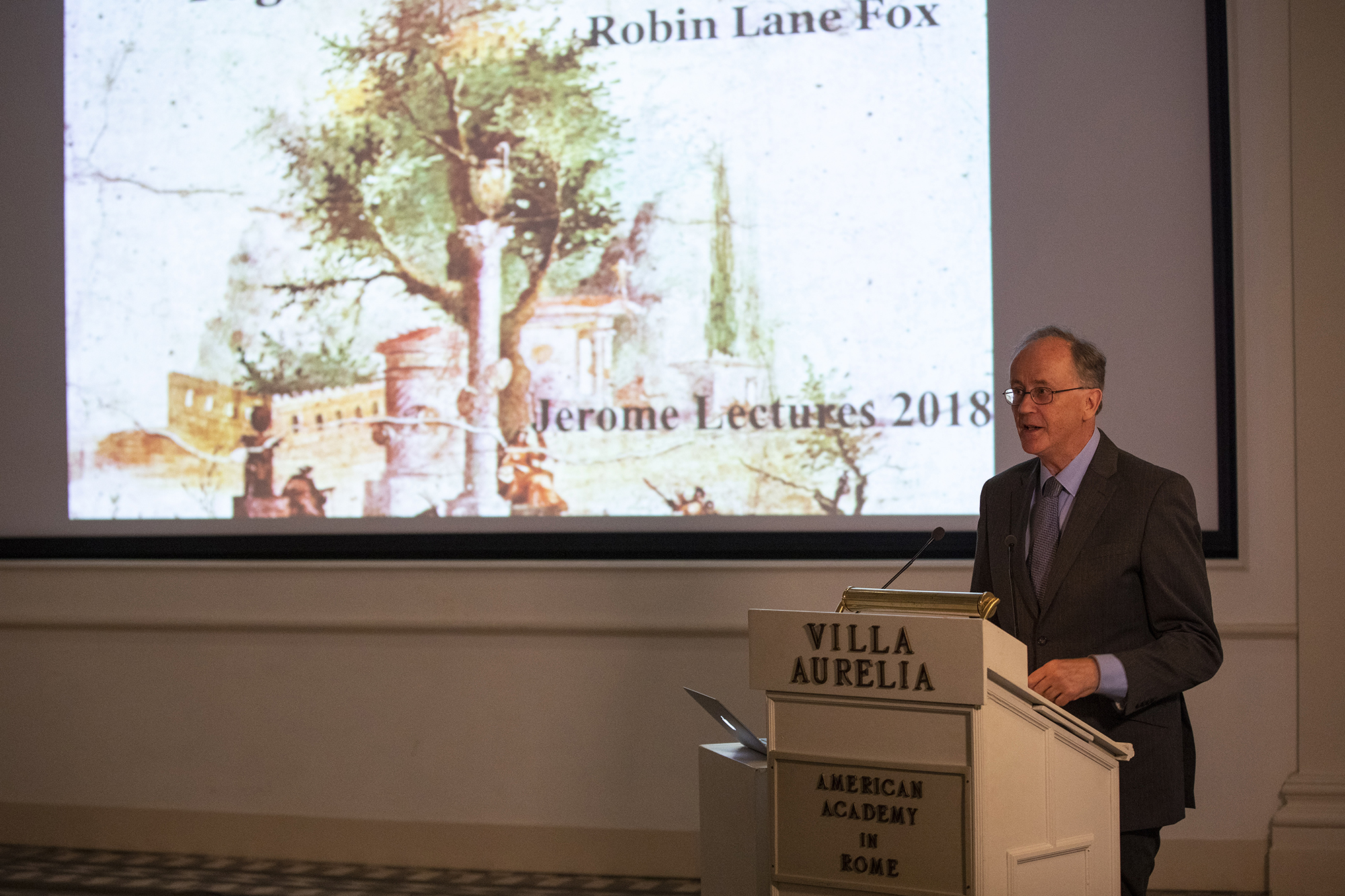 2018 Jerome Lectures on “The Natural World: Pagans and Christians” 1