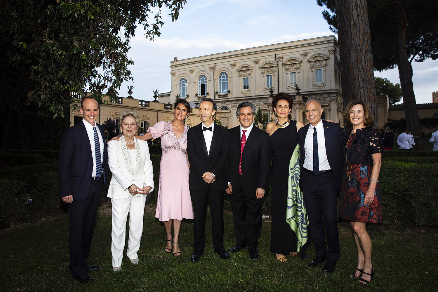 2018 McKim Medal Gala Celebrates Sir Antonio Pappano and Roberto Benigni