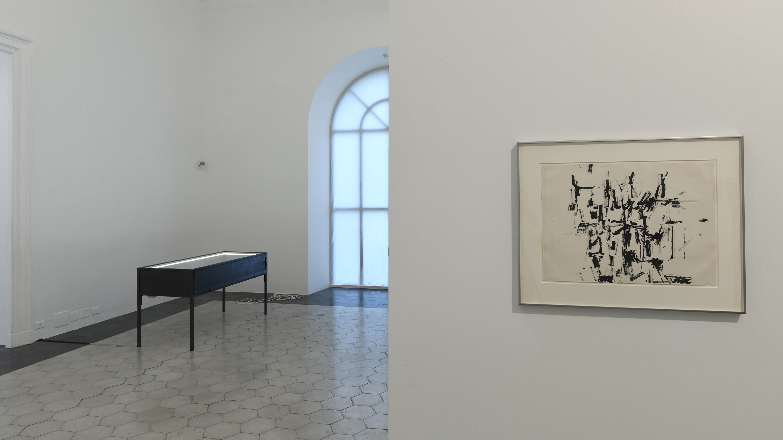 Encounters - Philip Guston installation