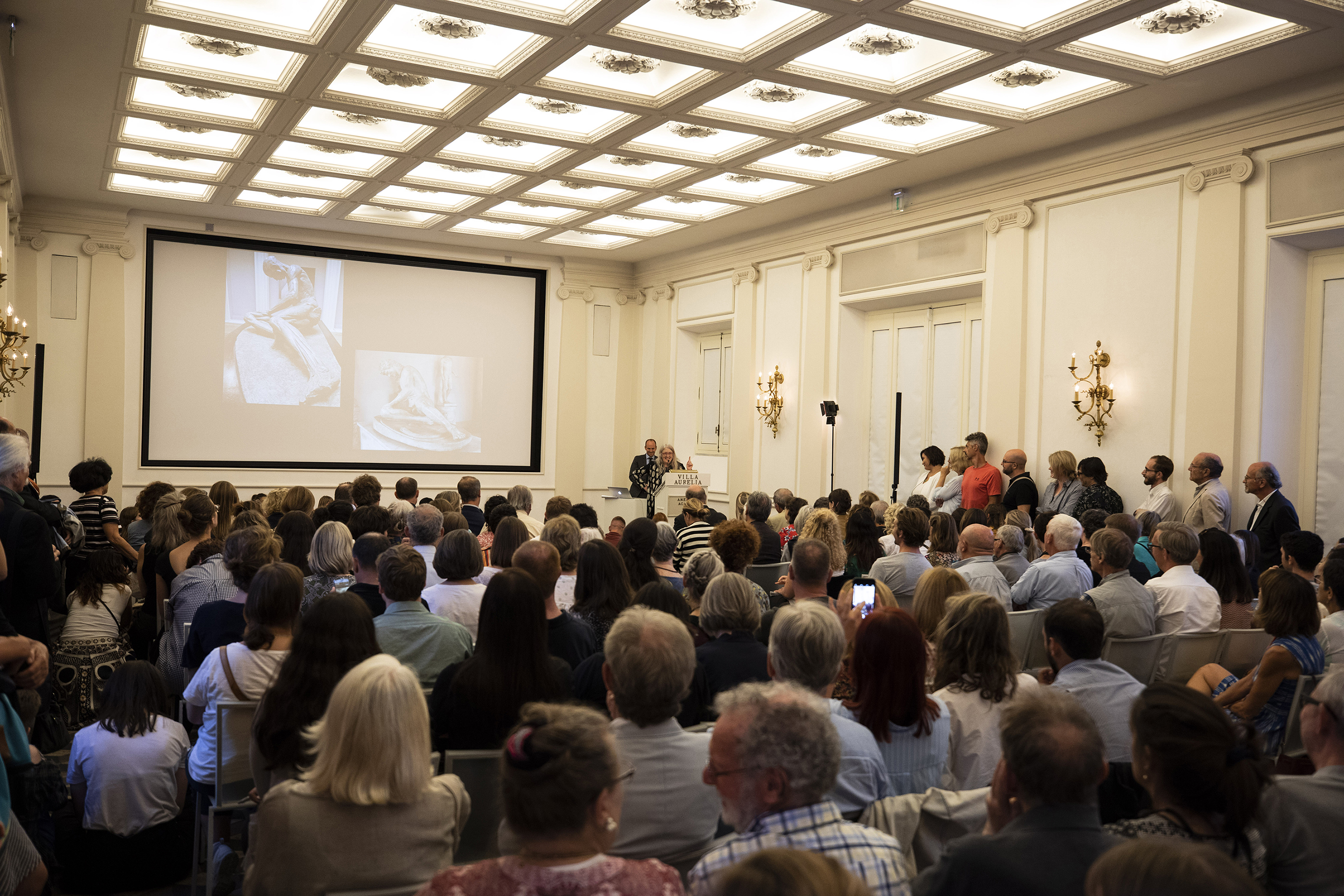 Mary Beard Lecture Review - Beard Presentation