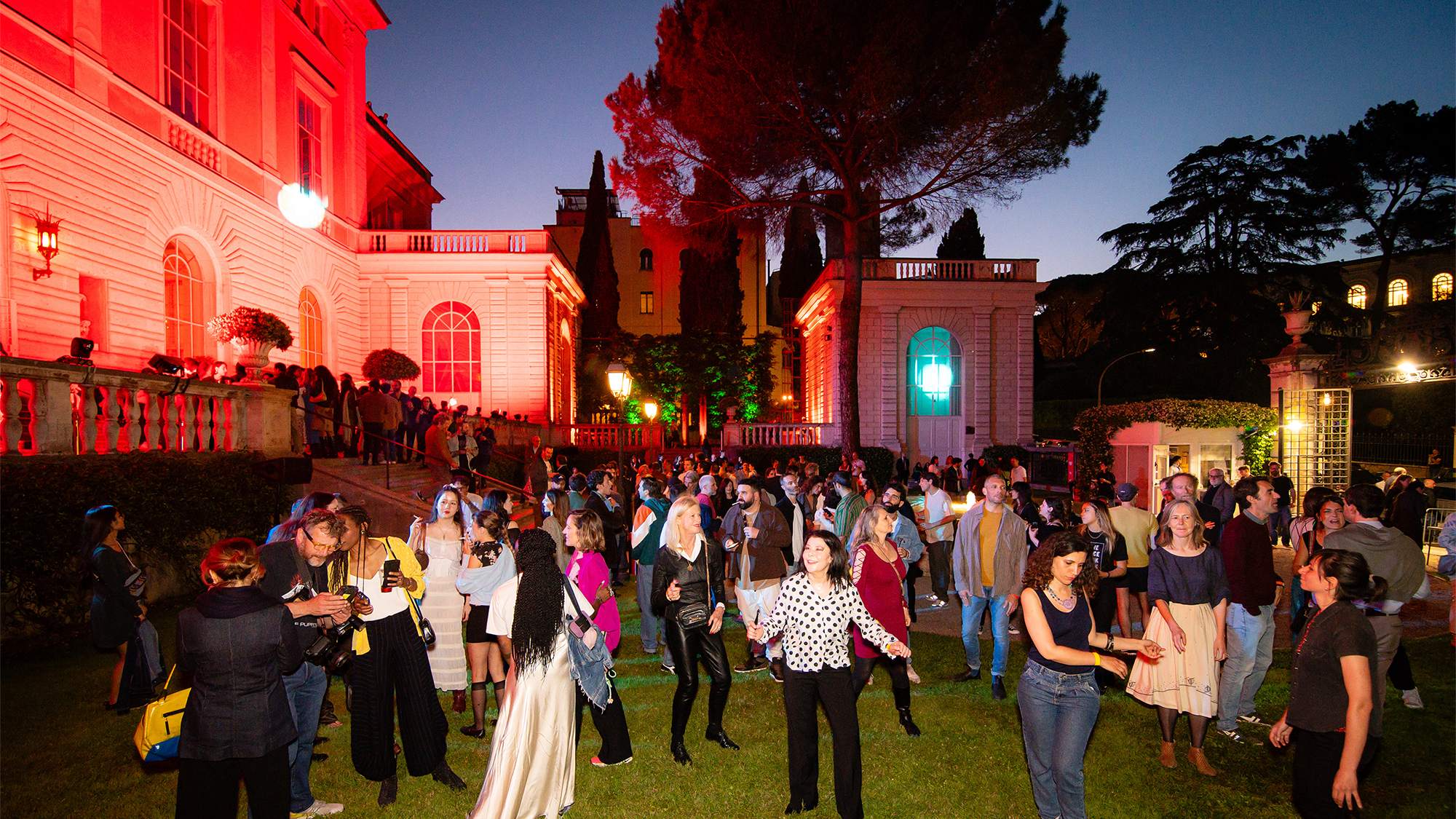 Photo of people dancing