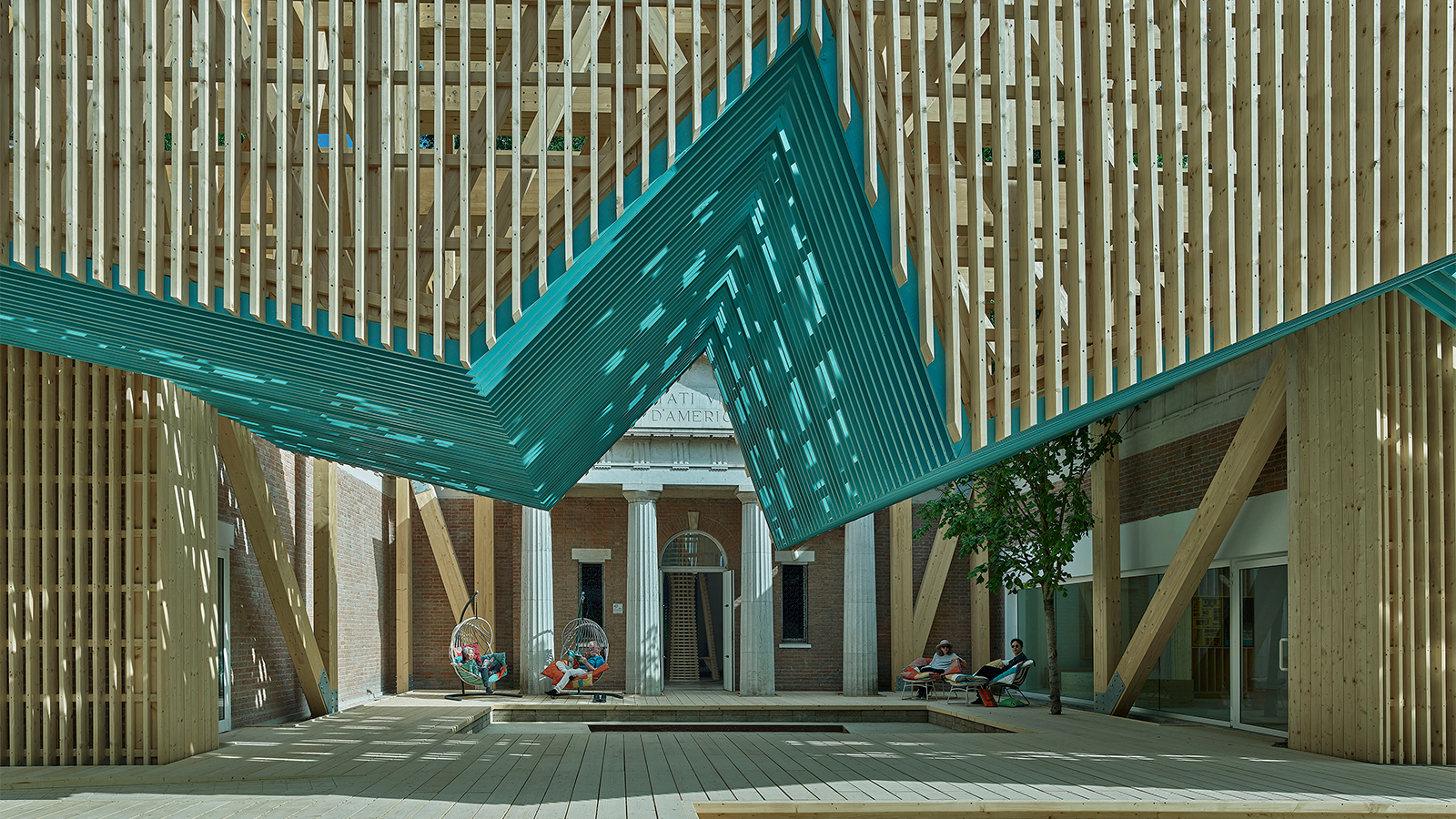 Venice Biennale US Pavilion