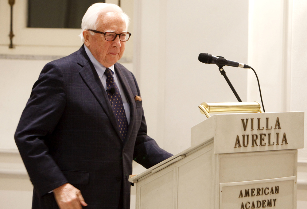 David McCullough Reflects on the Craft of Writing at AAR