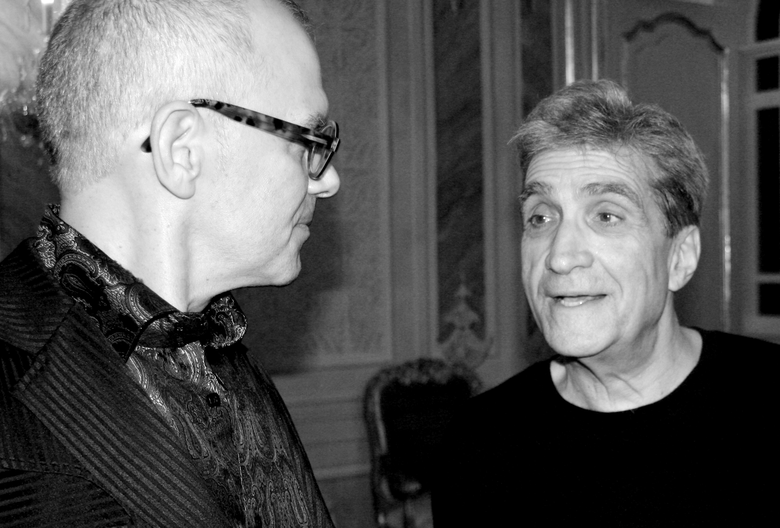 Never the Same Song Twice: Laurence Hobgood and Robert Pinsky Perform POEMJAZZ