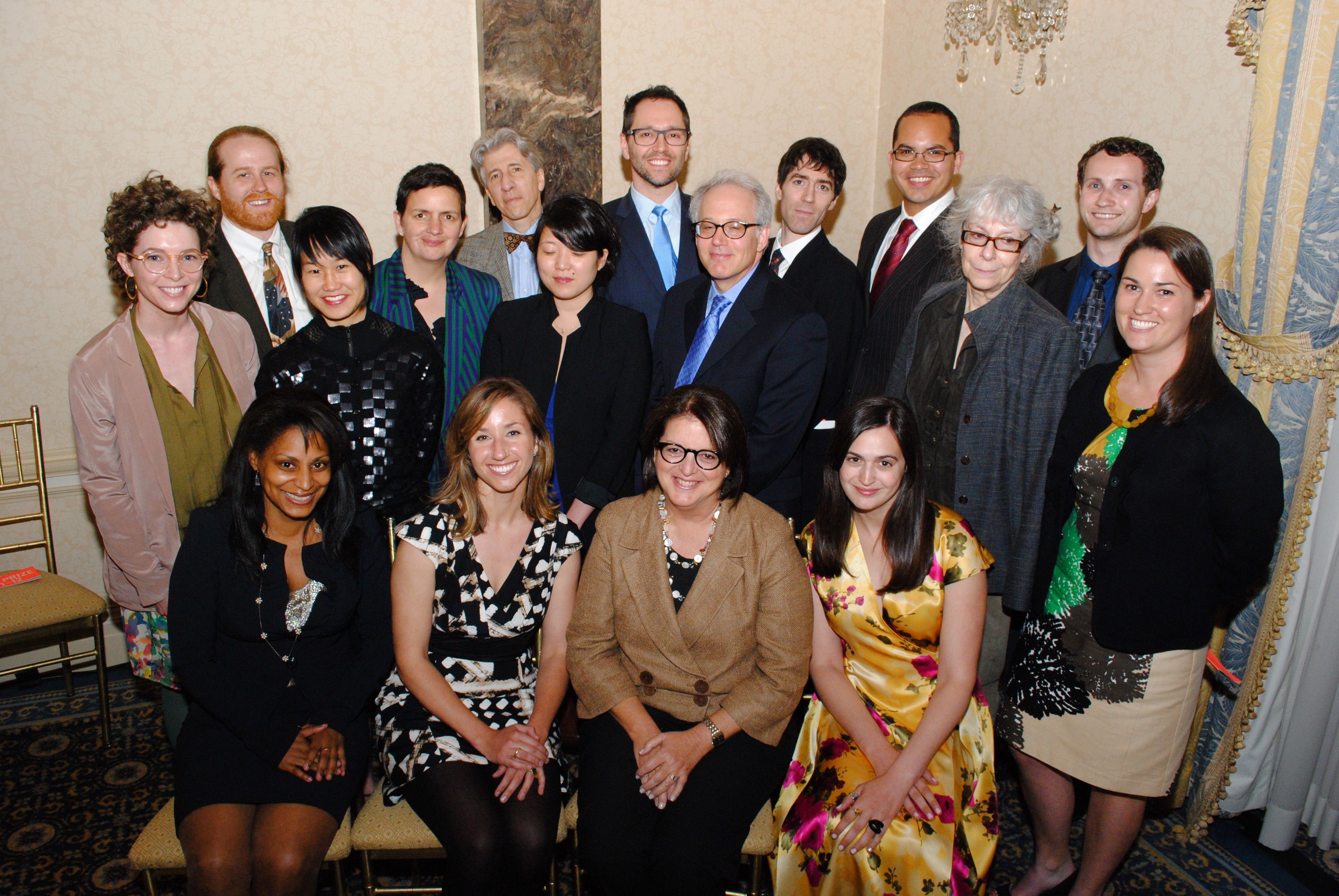 American Academy in Rome Announces the 2011-2012 Rome Prize Winners