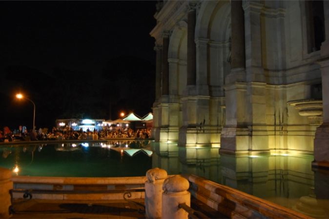 In Rome, AAR Collaborates with Acqua Paola Theater Group for N[ever]land Digital Arts Event