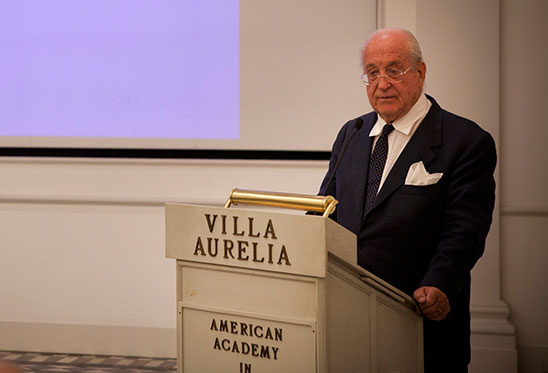 Andrea Carandini on the Future of FAI