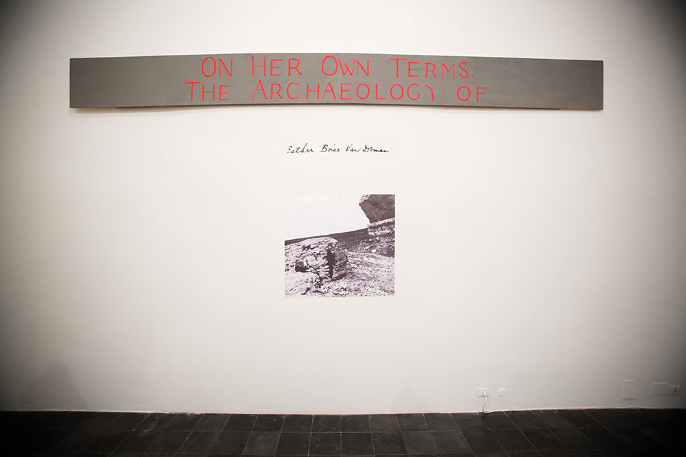 On Her Own Terms: Revealing Esther Van Deman