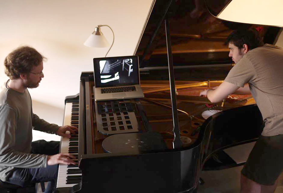 Dan Visconti is Inspired by ‘The Pines of Rome’ Atop the Gianicolo