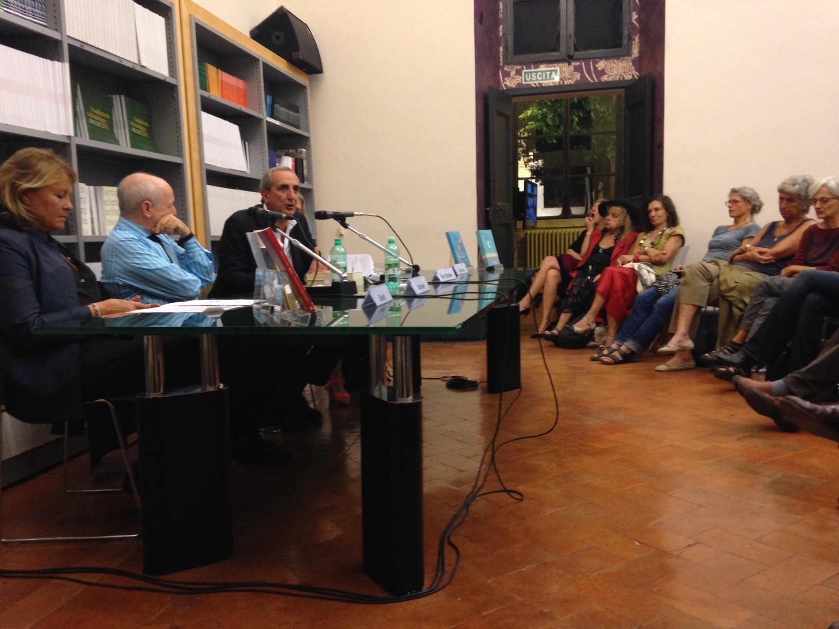 André Aciman and Giorgio Van Straten in Conversation