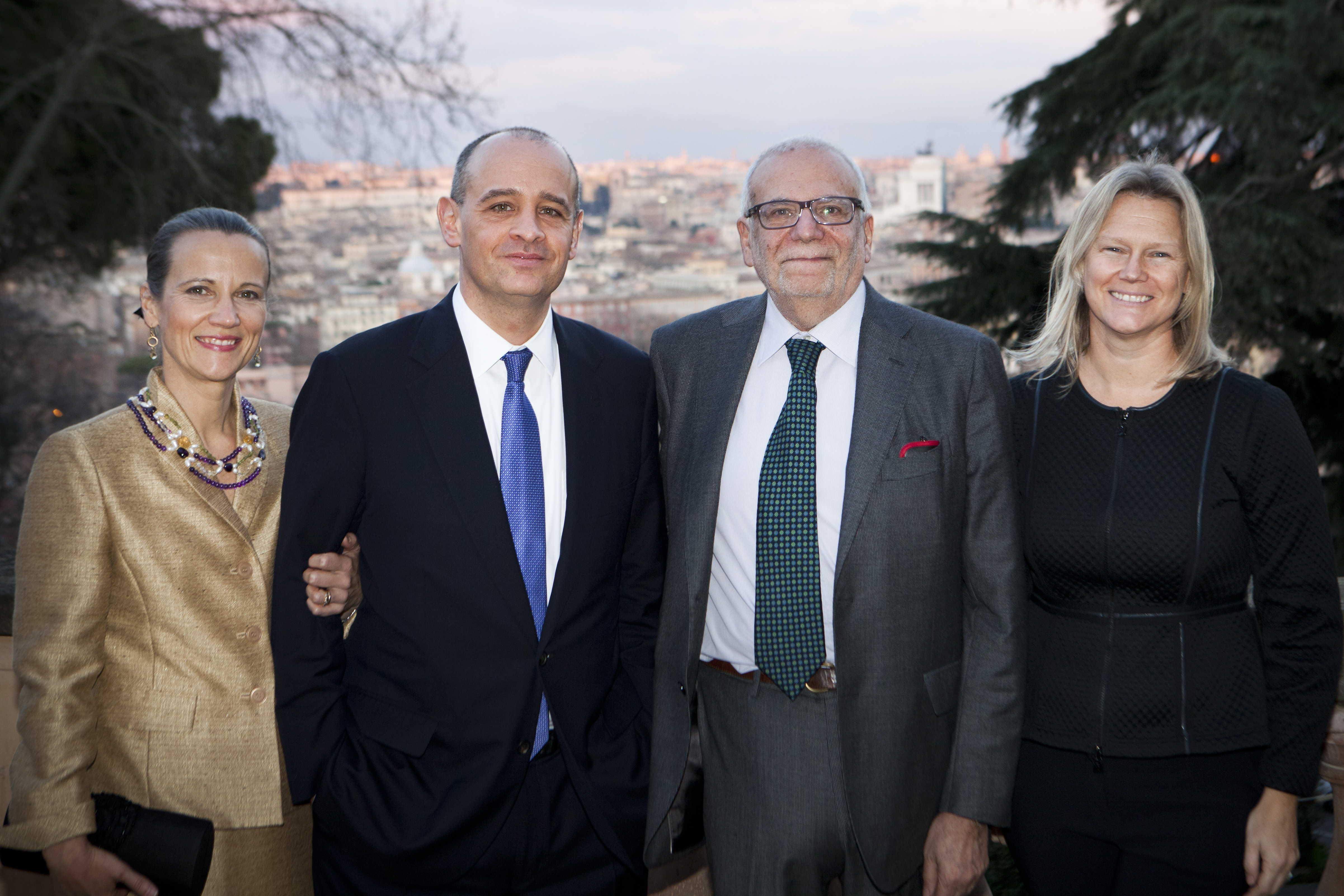 Jerome Lecturer Aldo Schiavone Traces Ancient and Modern Equality