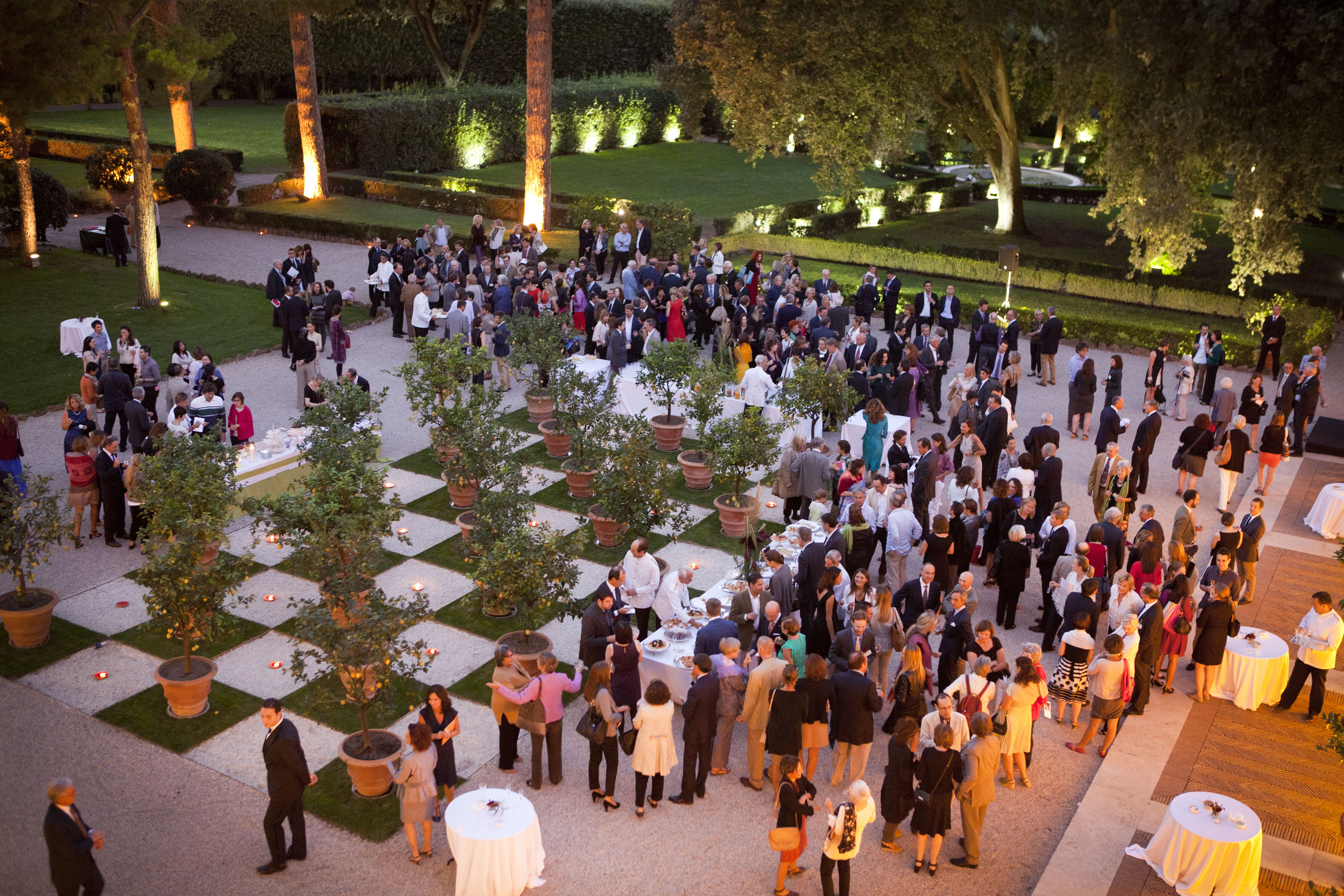 The Inaugural Reception of a Centennial Year