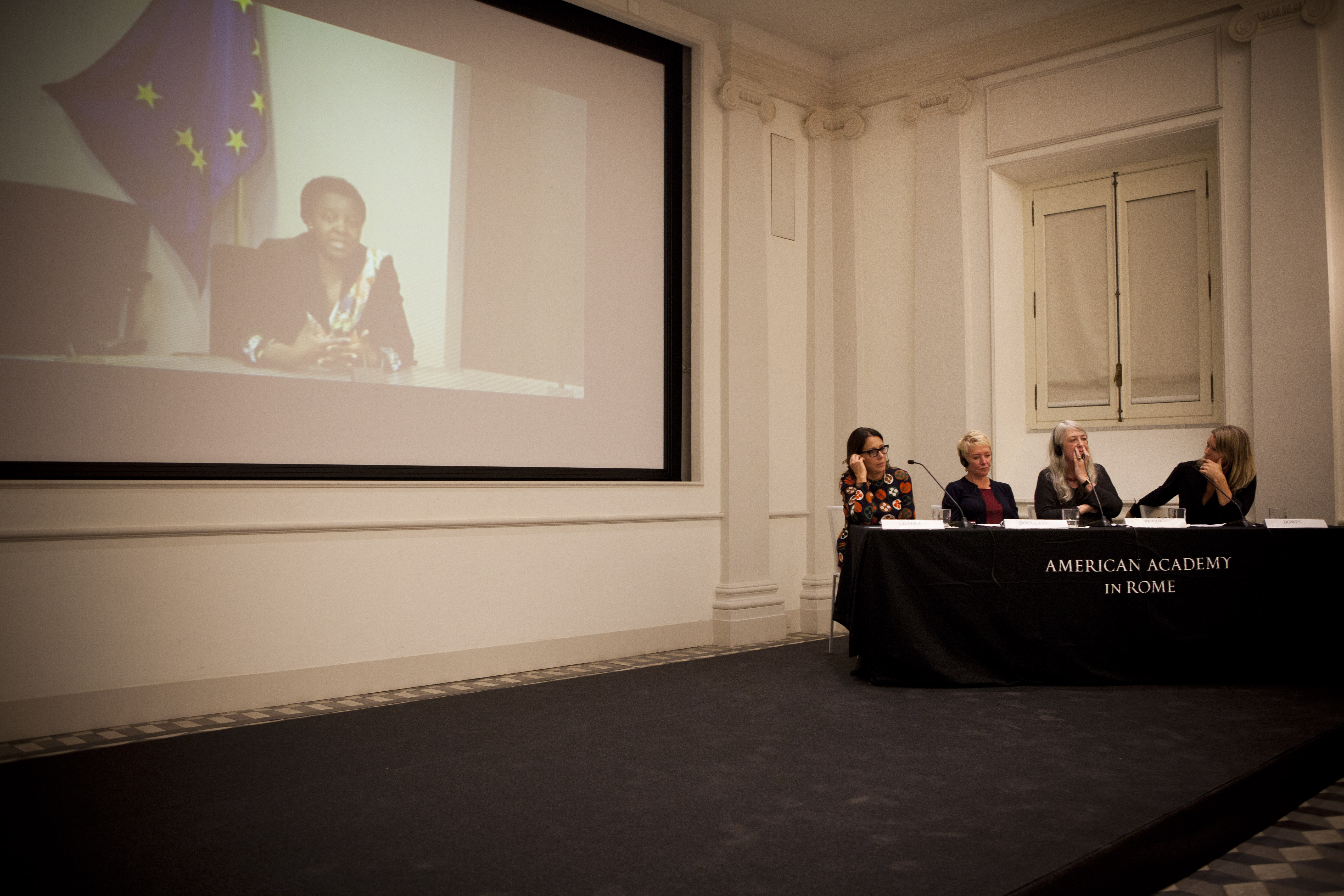 A Scholarly Panel on Female Voices in the Realm of New Media A Scholarly Panel on Female Voices in the Realm of New Media