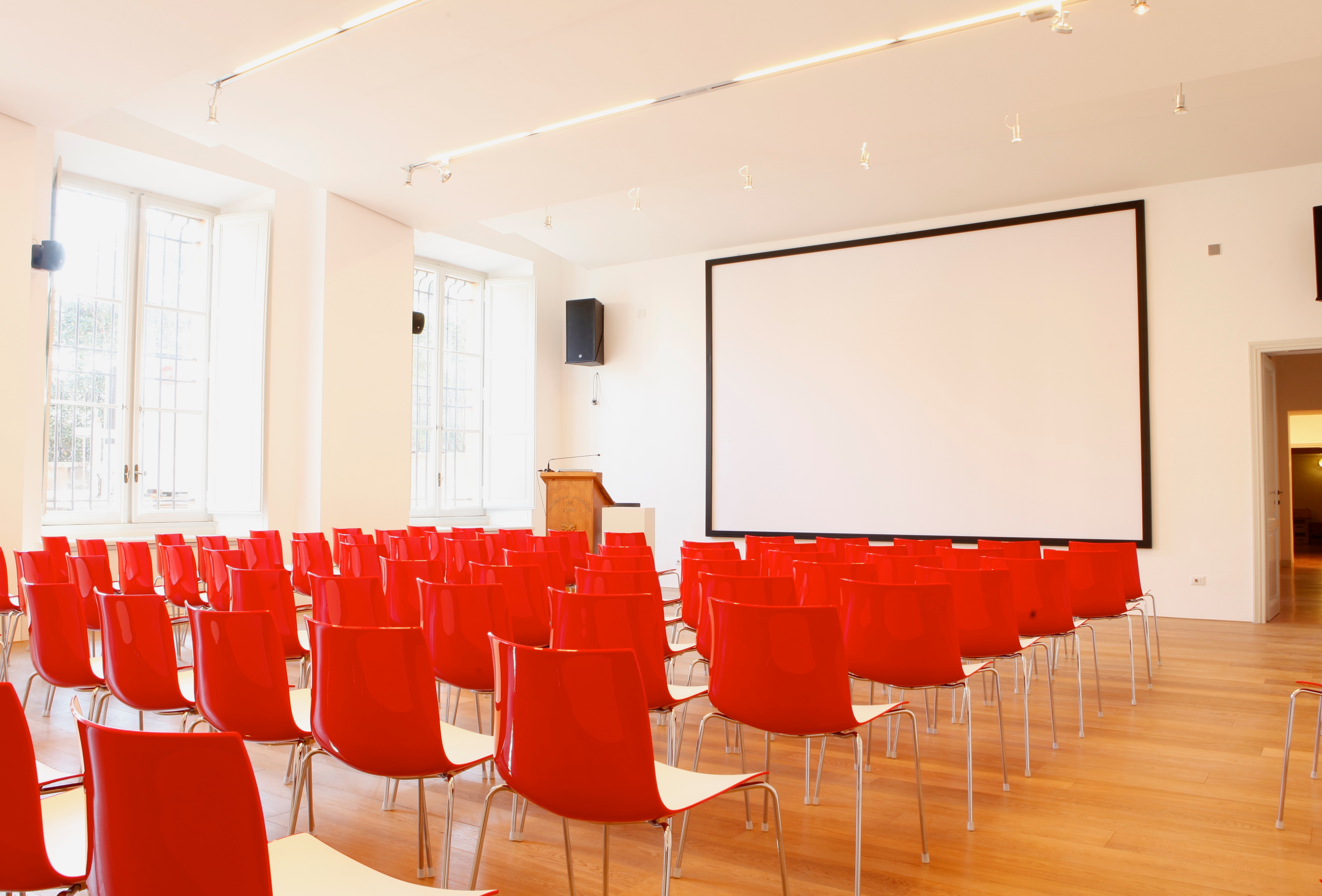 The Academy Lecture Room and Programs Offices Renovation