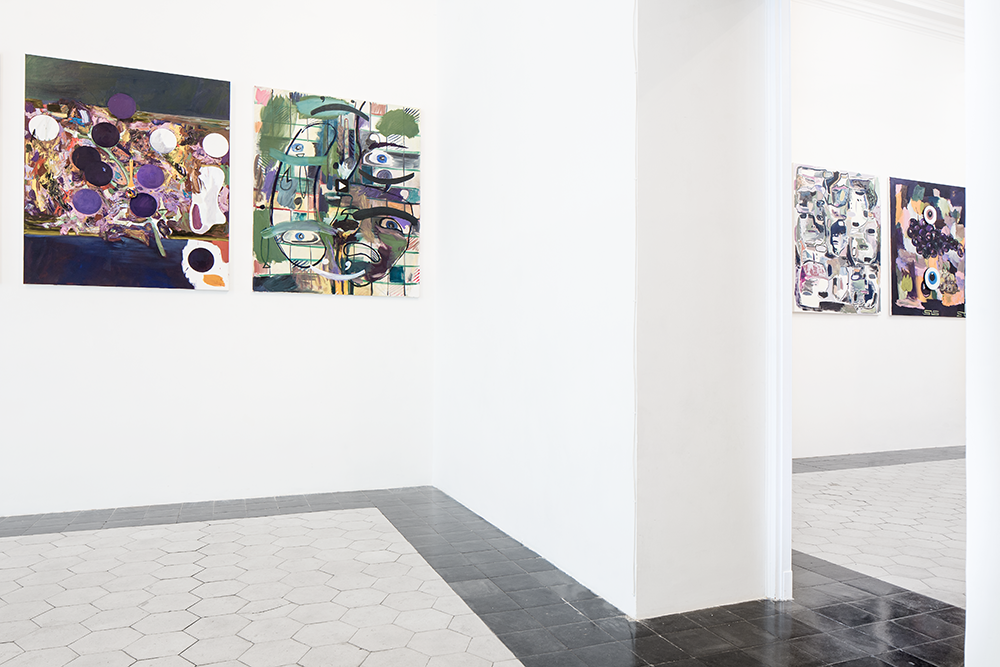 Charles Mayton, Tableau Table Tavolo