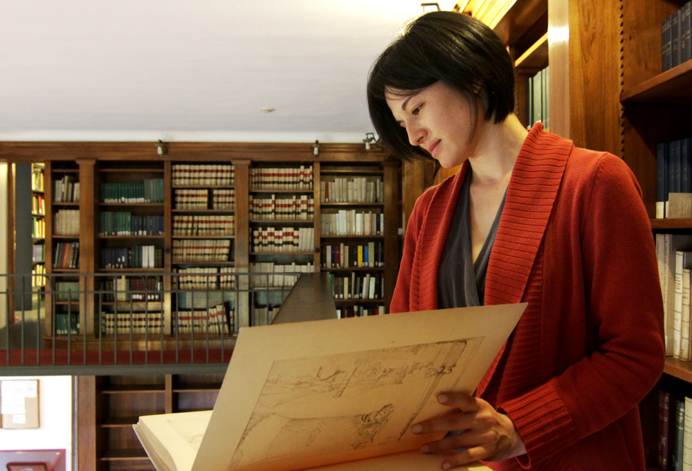 Mari Yoko Hara Discovers Rome Through the Renaissance Painter-Architect Baldassarre Peruzzi Mari Yoko Hara Discovers Rome Through the Renaissance Painter-Architect Baldassarre Peruzzi