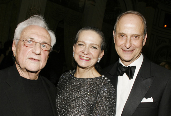 Frank O. Gehry and Paul LeClerc Honored at AAR's Centenary Celebration Dinner