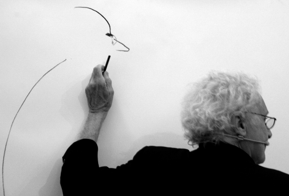 Patrick Oliphant: I Do This All The Time