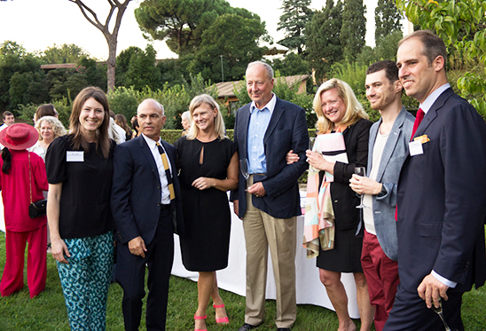 2014 Academy Opening Reception