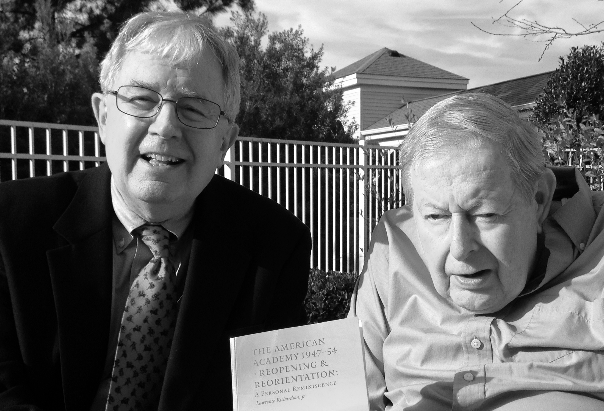 Harry B. Evans and Lawrence Richardson Jr.