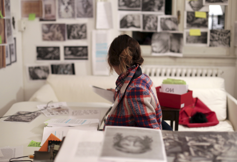 Ruth Noyes Thrives on the Hunt for Printed Images in Rome