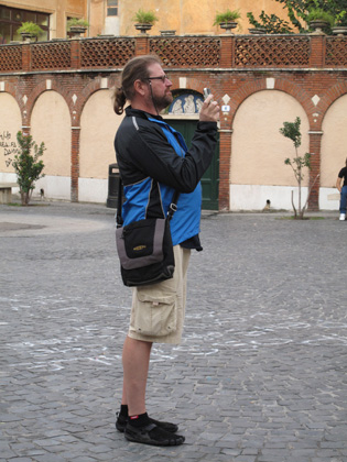 The Glimpse Series: Paul Rudy's Rome Collaborations (so far)