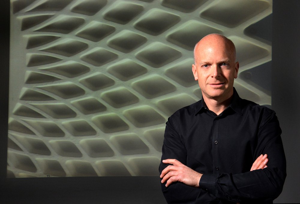 Thomas Leslie Pursues His Long-Standing Interest in Architect Pier Luigi Nervi’s Work