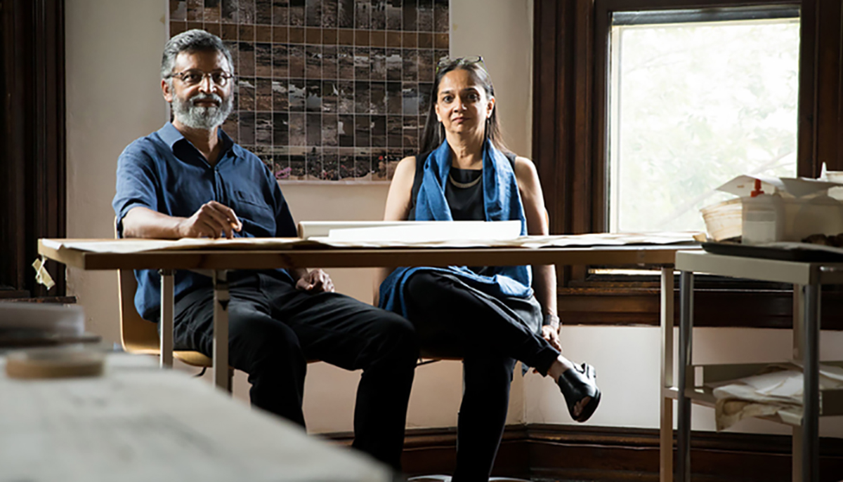Anuradha Mathur and Dilip da Cunha Anuradha Mathur and Dilip da Cunha