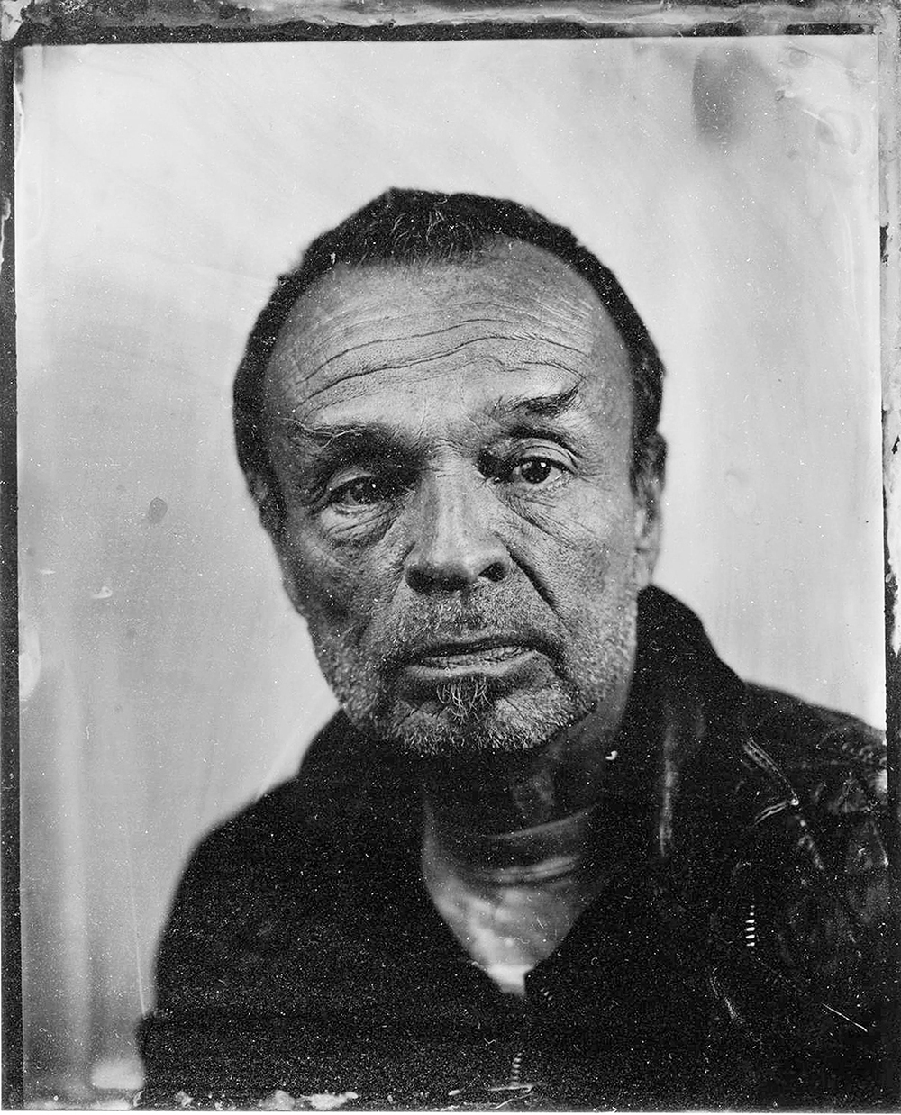 Daniel Joseph Martinez Black and white photograph of the head and shoulders of Daniel Joseph Martinez