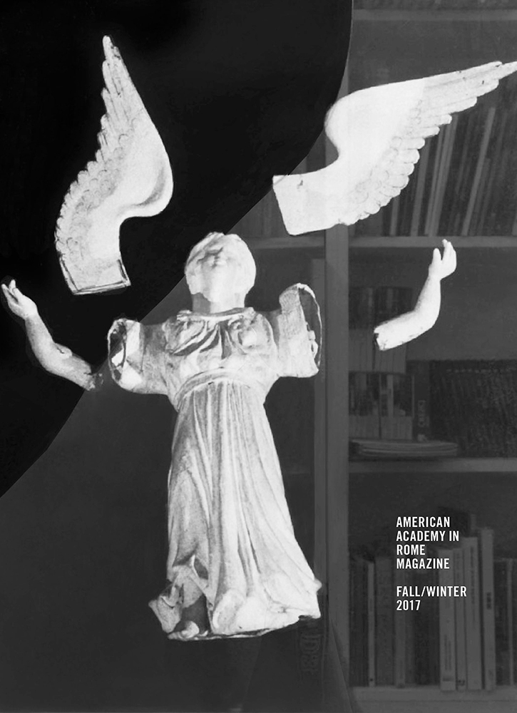 Cover of the Fall–Winter 2017 issue of AAR Magazine Cover of the Fall–Winter 2017 issue of AAR Magazine