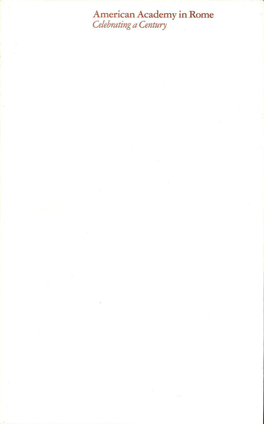 Celebrating a Century - book cover