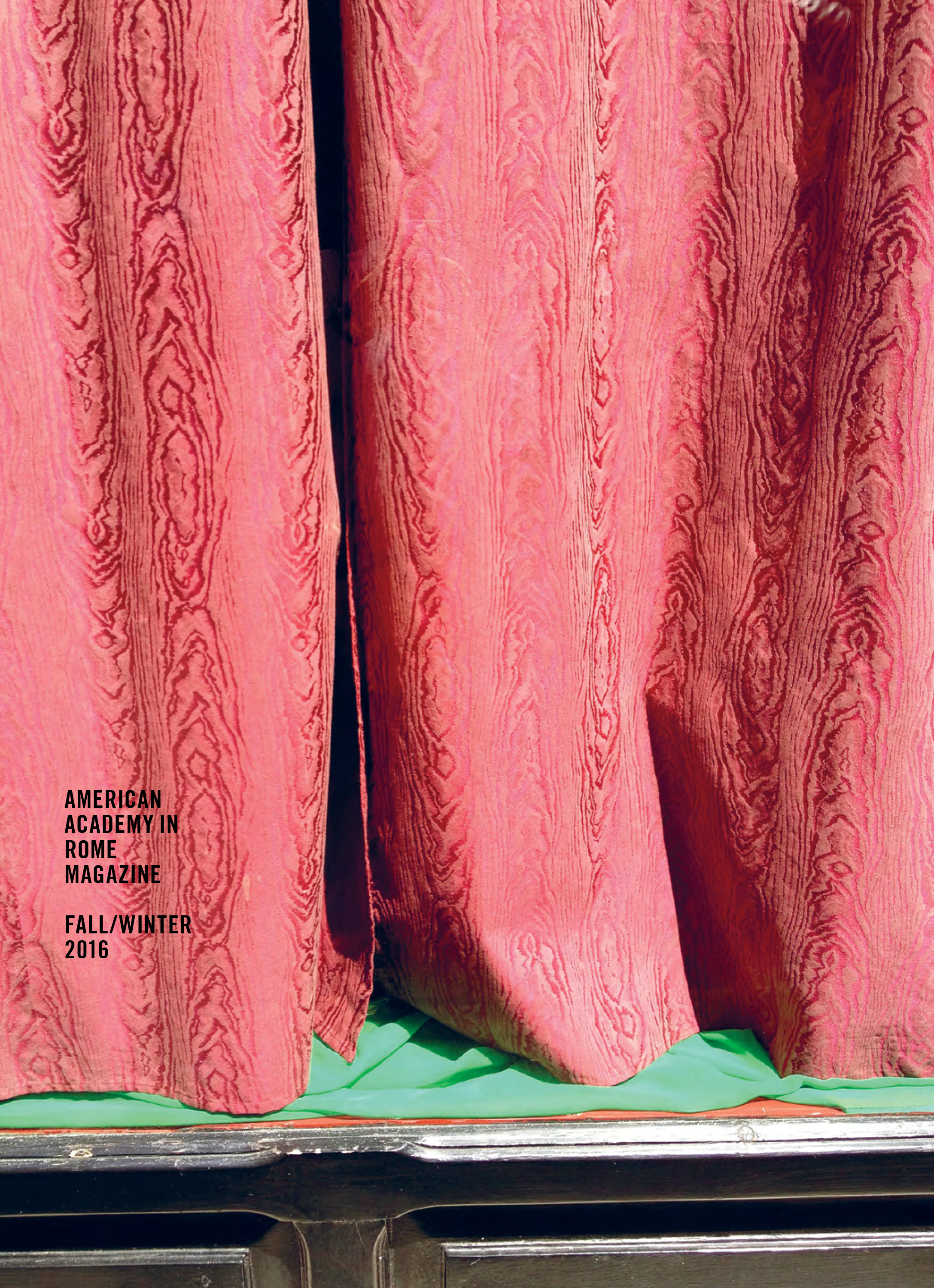 Cover of the Fall–Winter 2016 issue of AAR Magazine Cover of the Fall–Winter 2016 issue of AAR Magazine