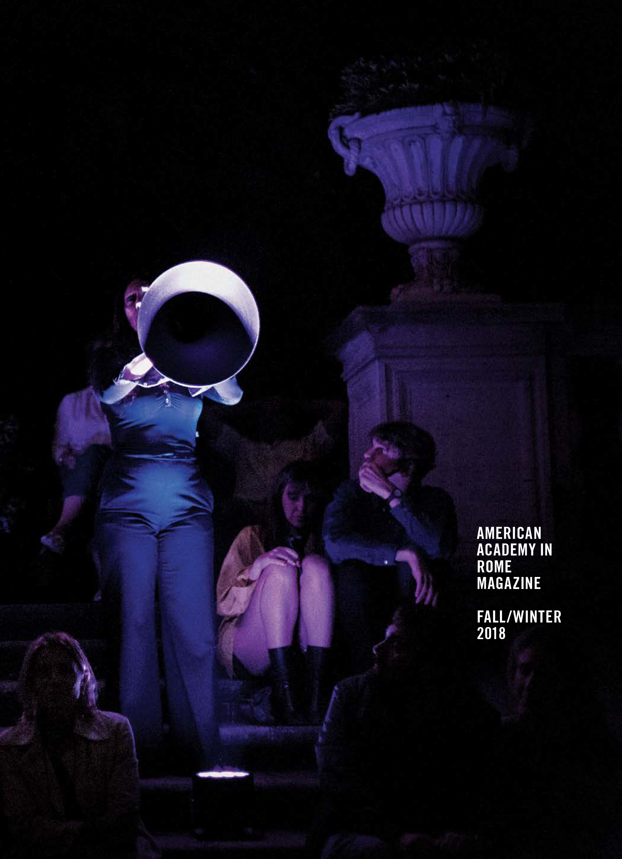 Cover of the Fall–Winter 2018 issue of AAR Magazine Cover of the Fall–Winter 2018 issue of AAR Magazine