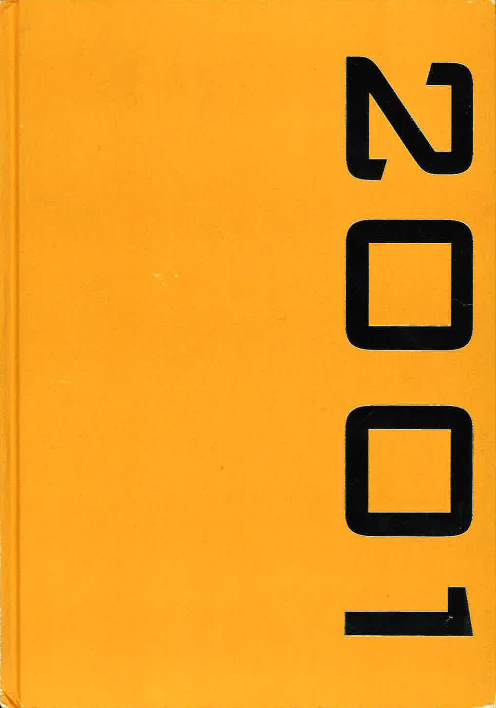 Fine Arts 2001 - book cover