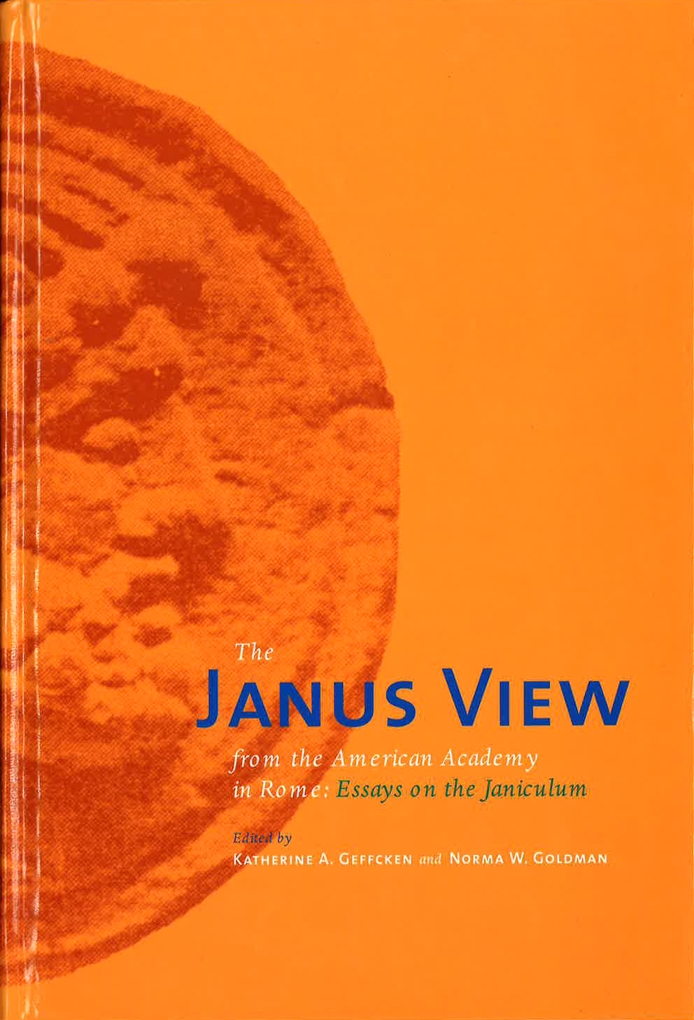 The Janus View - book cover The Janus View - book cover
