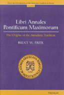 Libri Annales Pontificum Maximorum - book cover Libri Annales Pontificum Maximorum - book cover