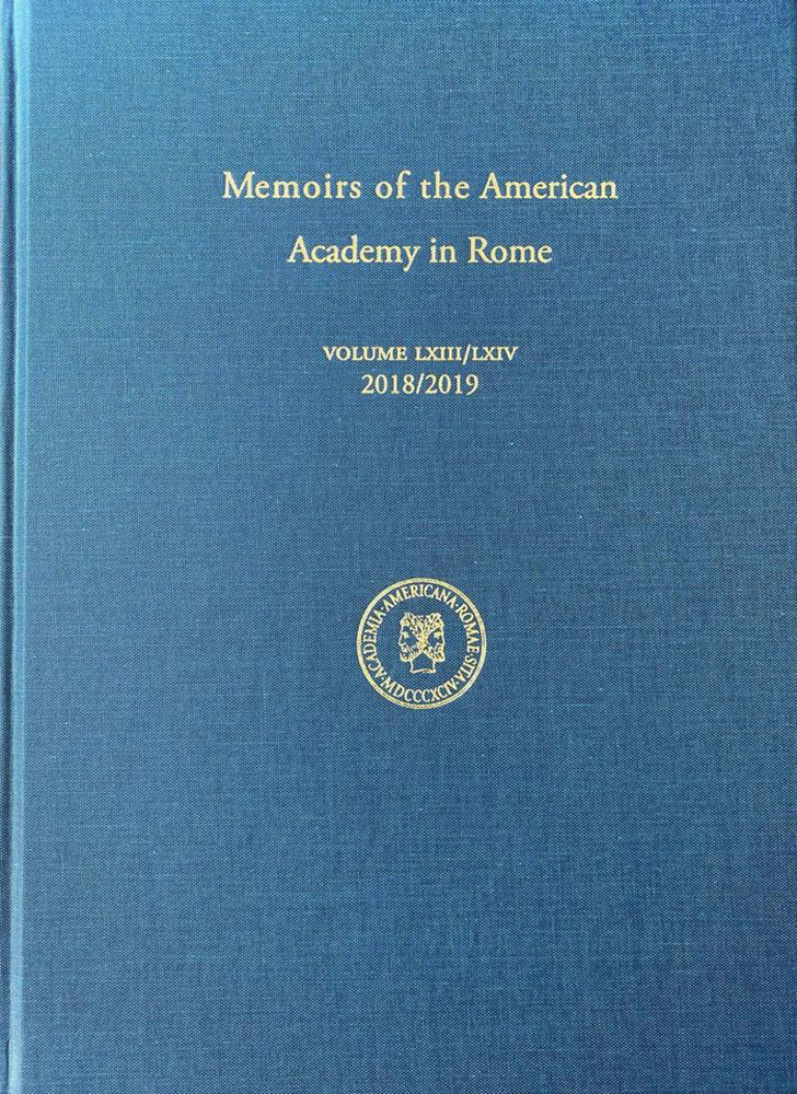 Color scan of book cover with gold letters of the title and volume numbers on blue cloth