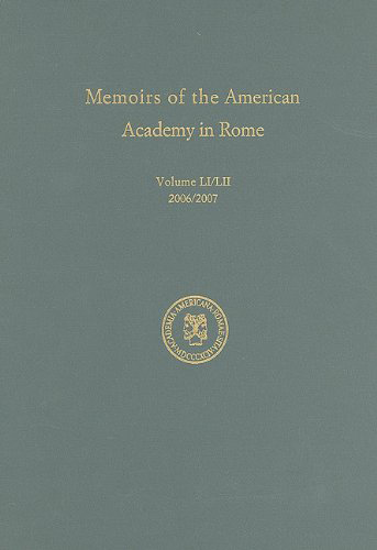 Memoirs Volumes 51 and 52 - book cover Memoirs Volumes 51 and 52 - book cover